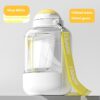 2 In 1 Dog Large Capacity Pets Out Drinking Pot Cat Water Dispenser Portable Water Cup Water And Food Integrated Bowl Pet Products - Image 5