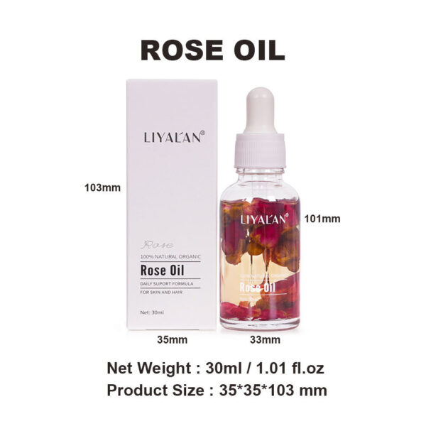 Rose Petals Oil 30ml Skin Care Beauty - Image 6