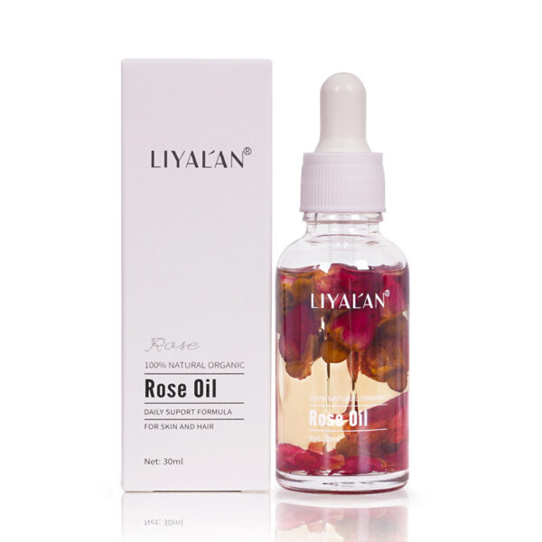 Rose Petals Oil 30ml Skin Care Beauty - Image 3