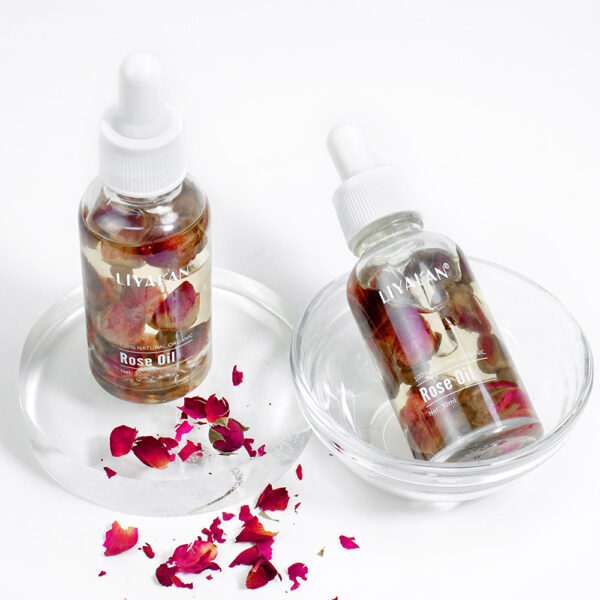 Rose Petals Oil 30ml Skin Care Beauty - Image 2