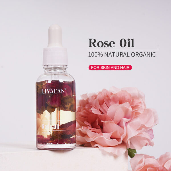 Rose Petals Oil 30ml Skin Care Beauty - Image 4